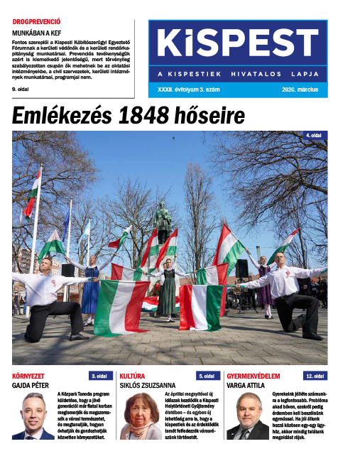 Legfrissebb Kispest újság