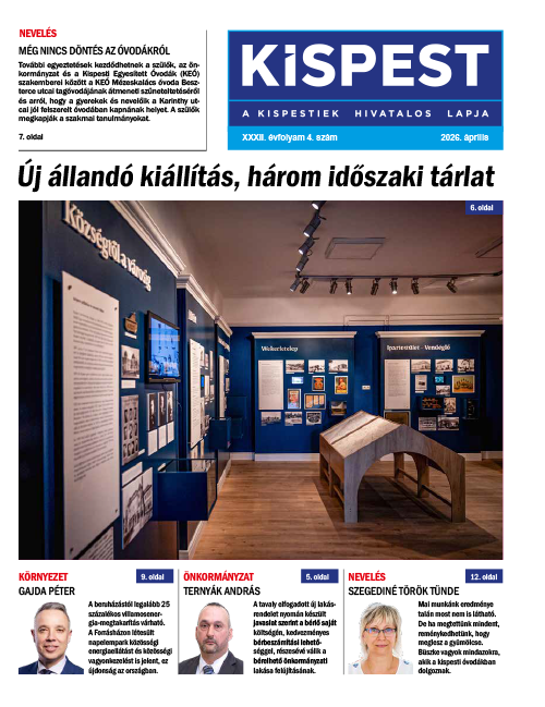 Legfrissebb Kispest újság