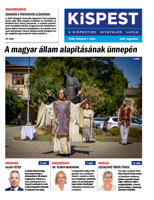 Legfrissebb Kispest újság Legfrissebb Kispest újság