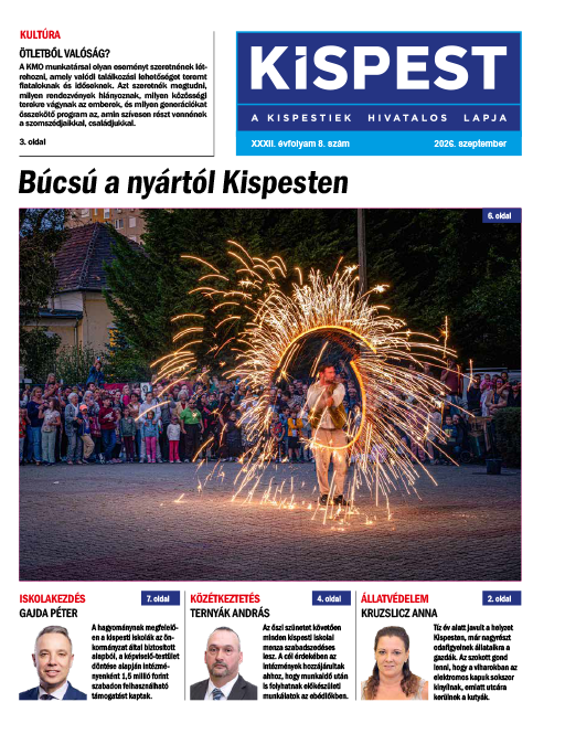 Legfrissebb Kispest újság Legfrissebb Kispest újság